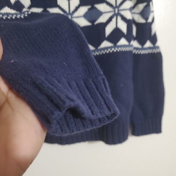 Cherokee Navy Boys Winter Sweater Size 5T - Picture 6 of 6